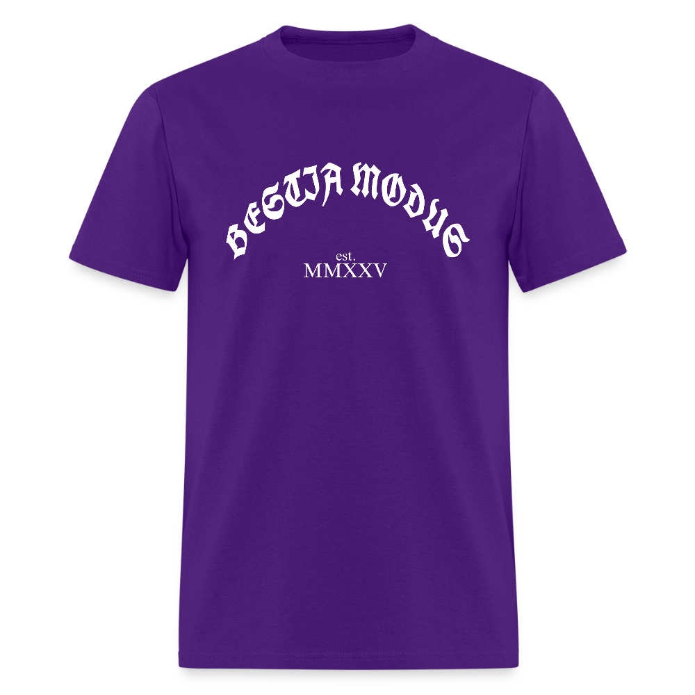 Men's T-Shirt | GILDAN 5000 - purple