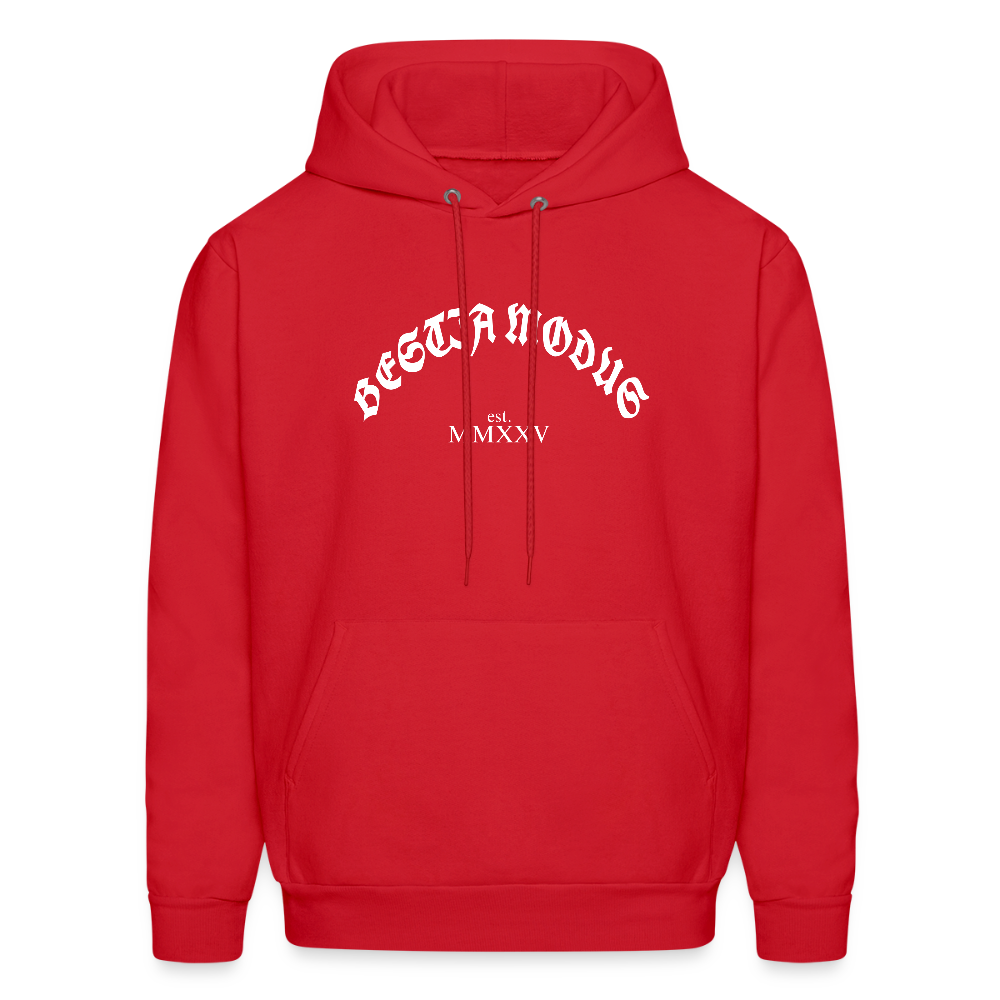 Men's Hoodie - red
