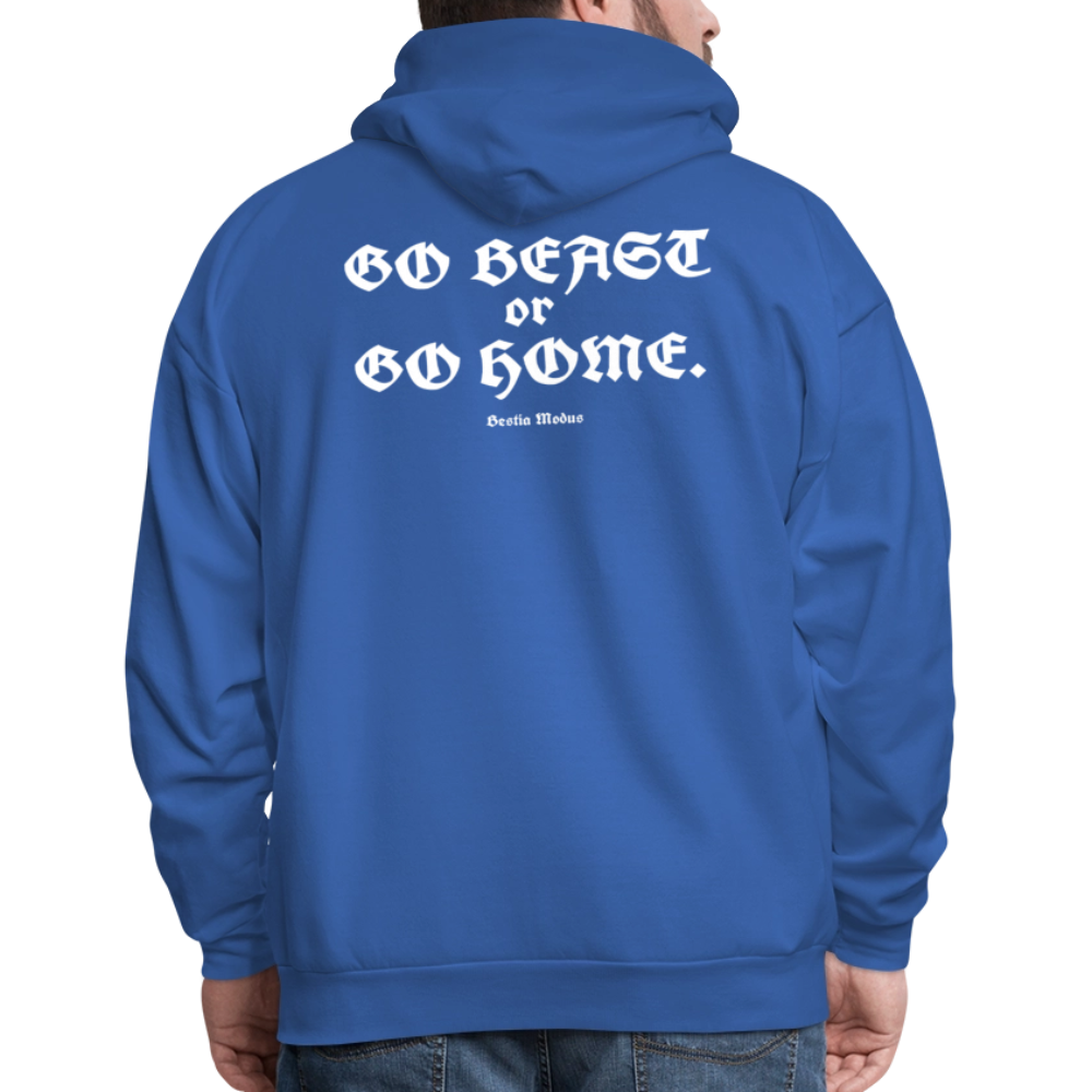 Men's Hoodie - royal blue