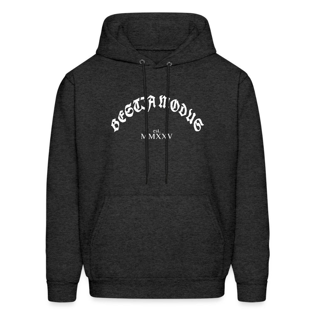 Men's Hoodie - charcoal grey