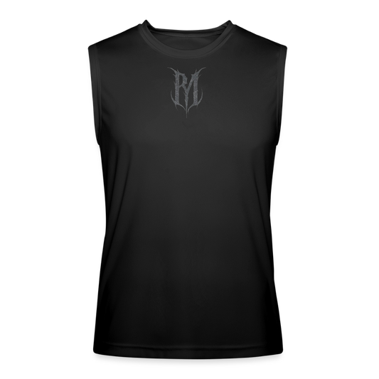 Men’s Performance Sleeveless Shirt - black