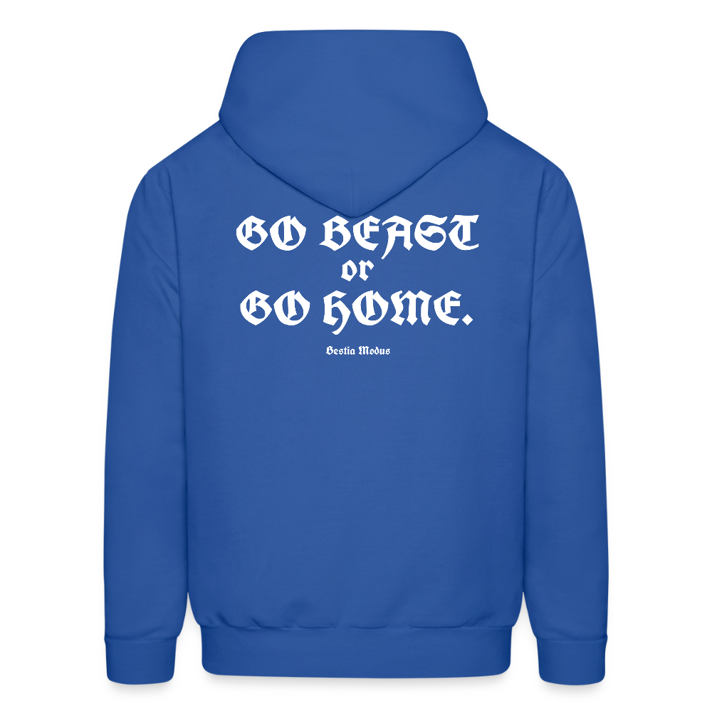 Men's Hoodie - royal blue