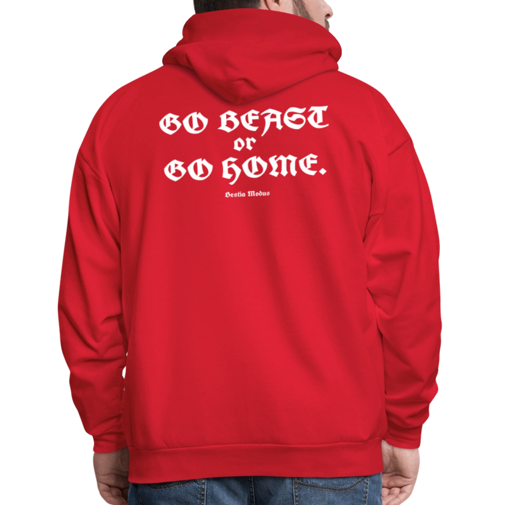 Men's Hoodie - red