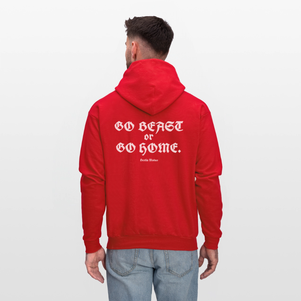 Men's Hoodie - red