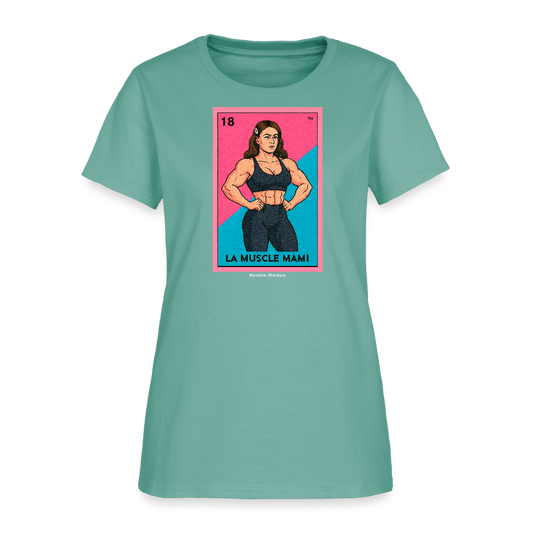 Women's T-Shirt - aquatic