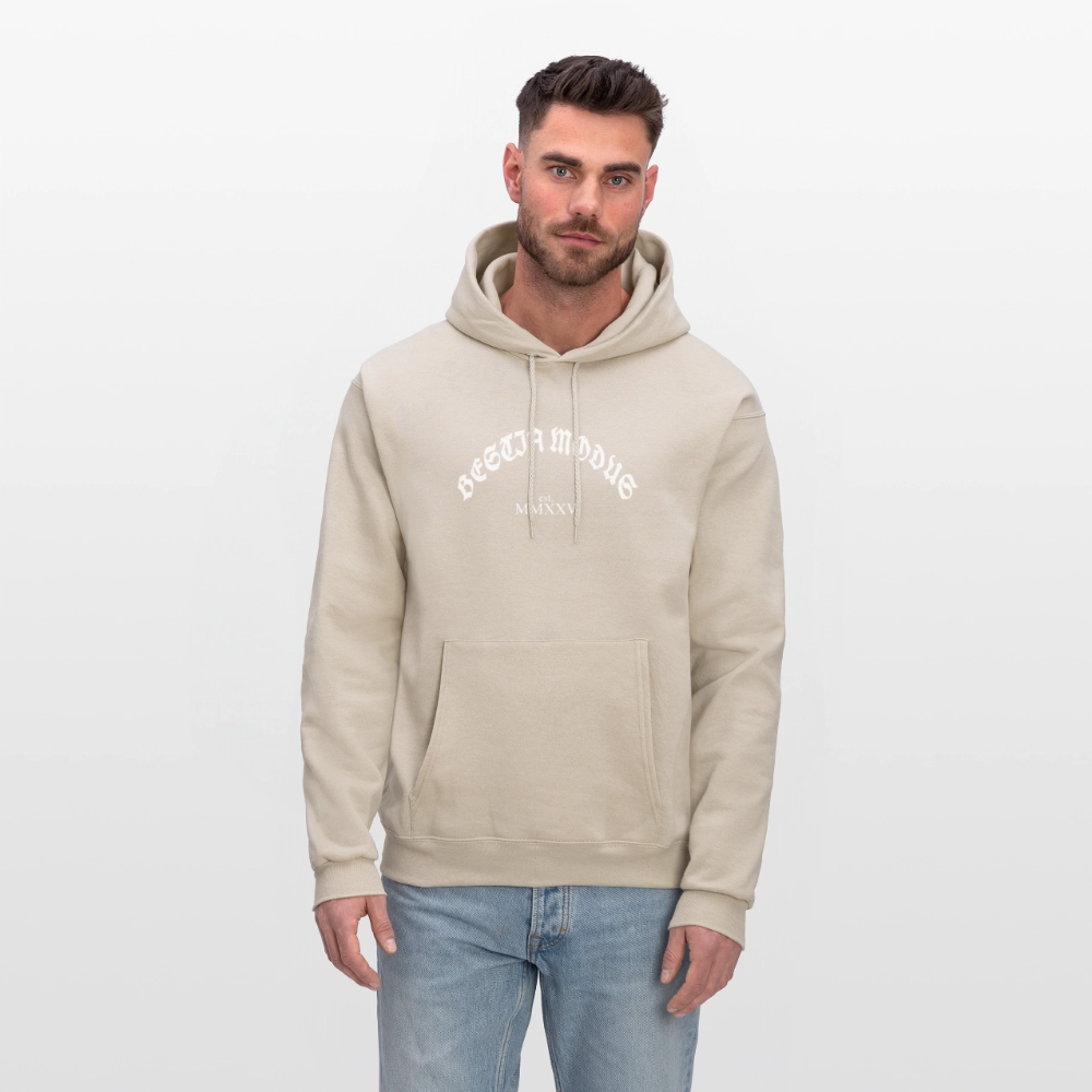 Men's Hoodie - Sand