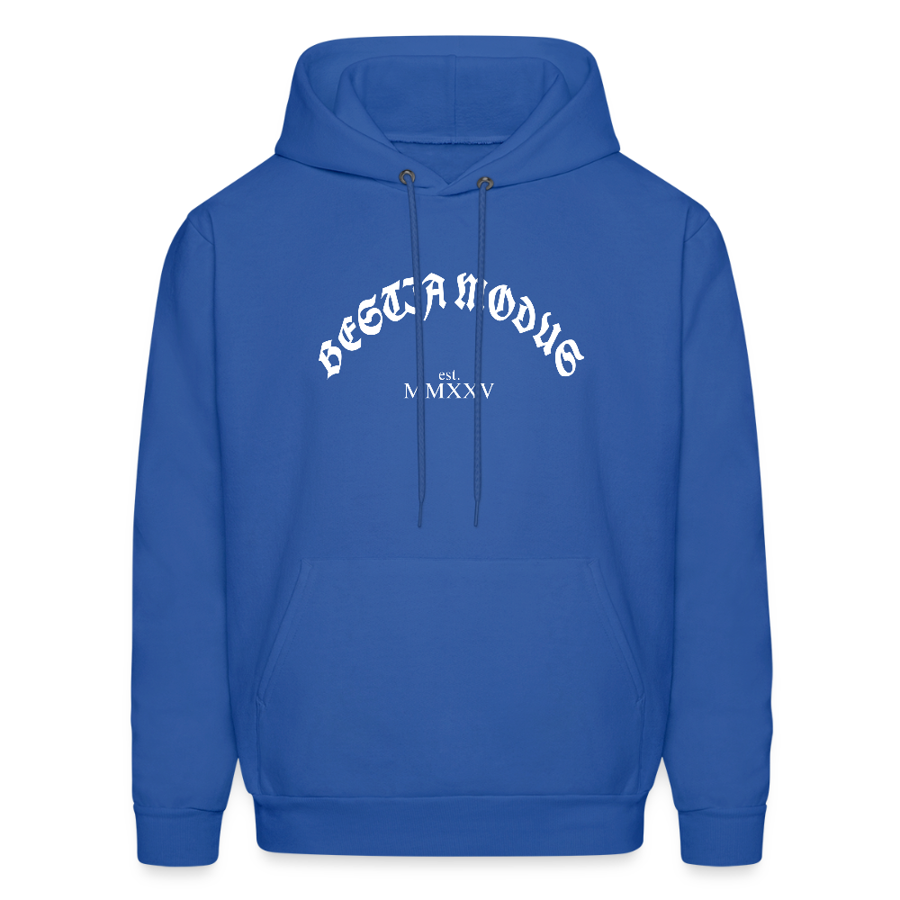 Men's Hoodie - royal blue
