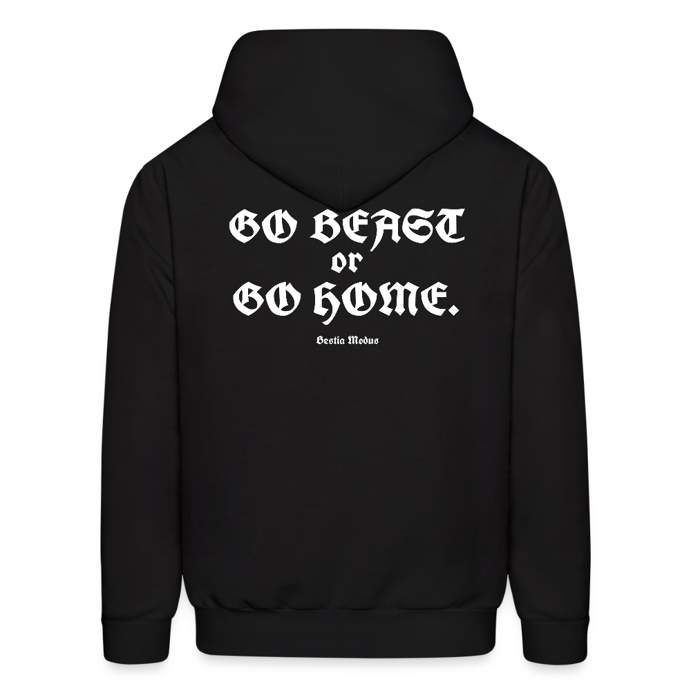 Men's Hoodie - black