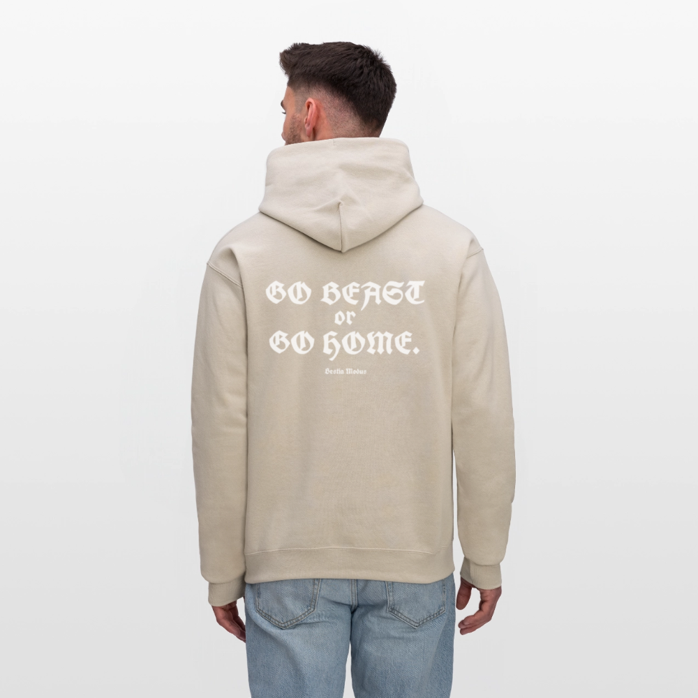 Men's Hoodie - Sand