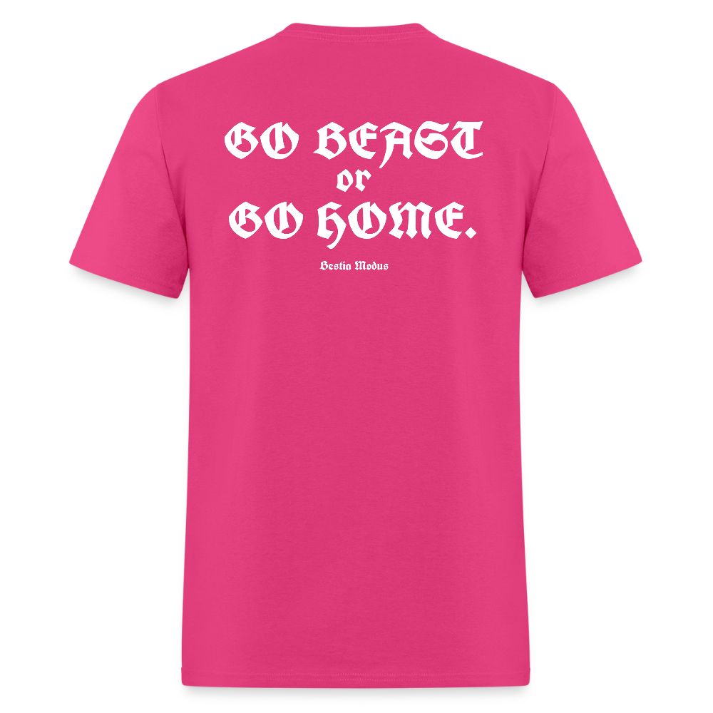 Men's T-Shirt | GILDAN 5000 - fuchsia