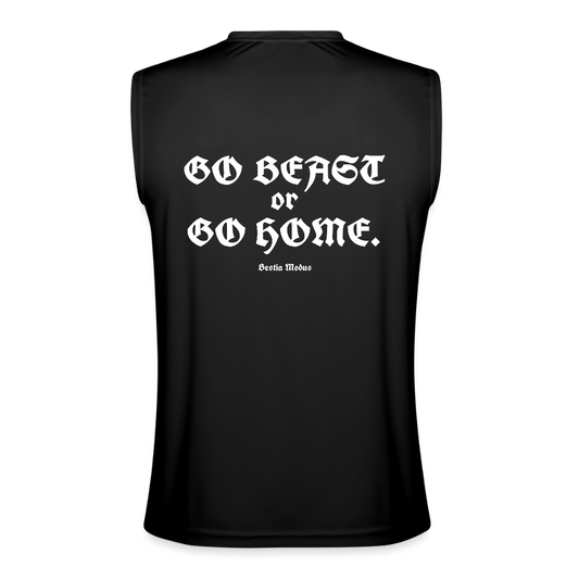 Men’s Performance Sleeveless Shirt - black