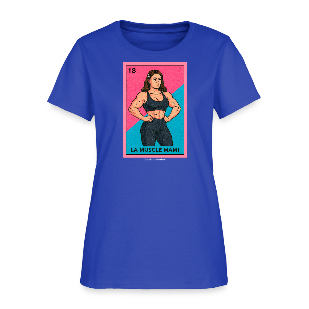 Women's T-Shirt - royal blue
