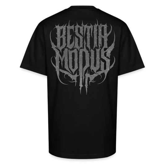 Unisex Oversized Heavyweight T-Shirt - black