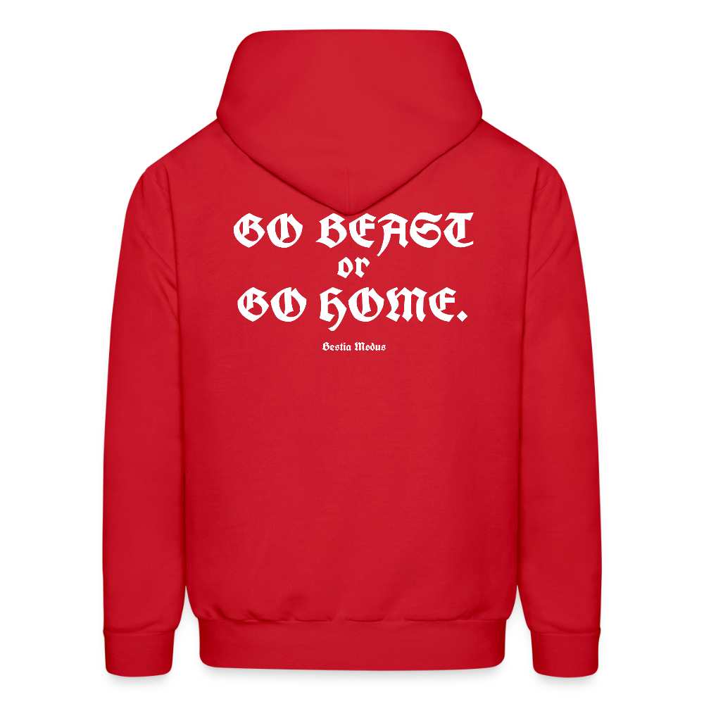 Men's Hoodie - red
