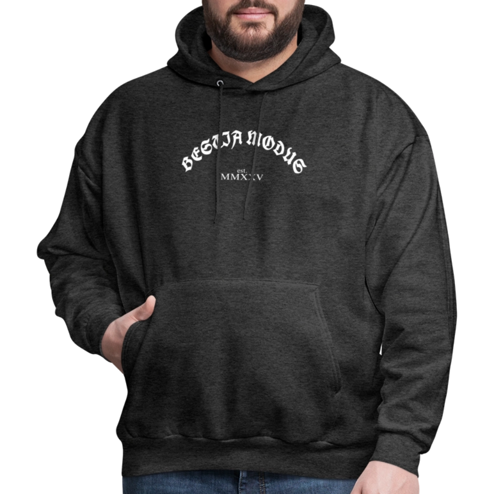 Men's Hoodie - charcoal grey