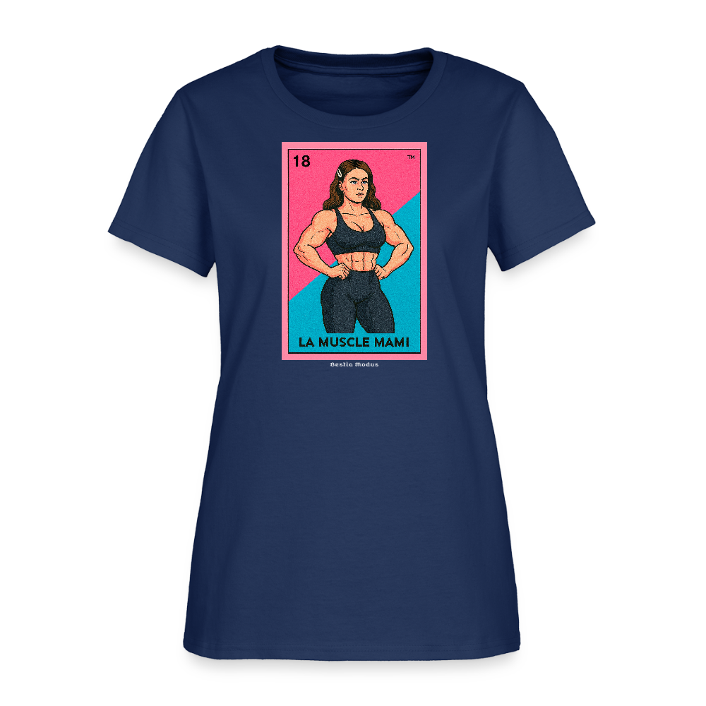 Women's T-Shirt -  blue dusk