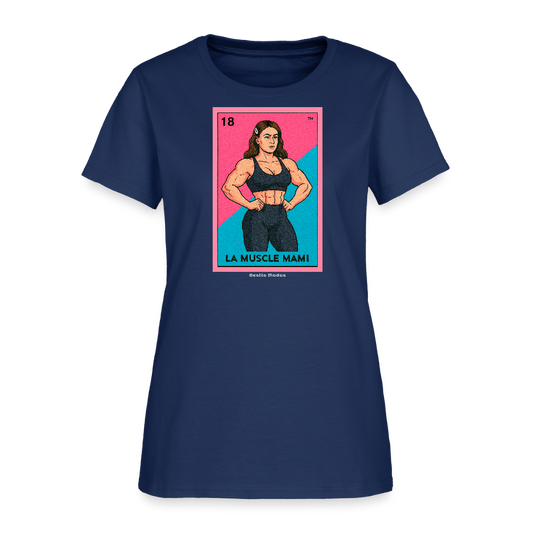 Women's T-Shirt -  blue dusk