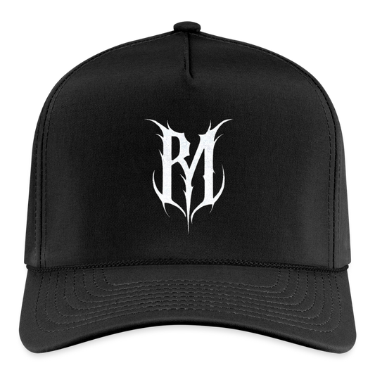 Bestia Modus Rope Cap - black/black