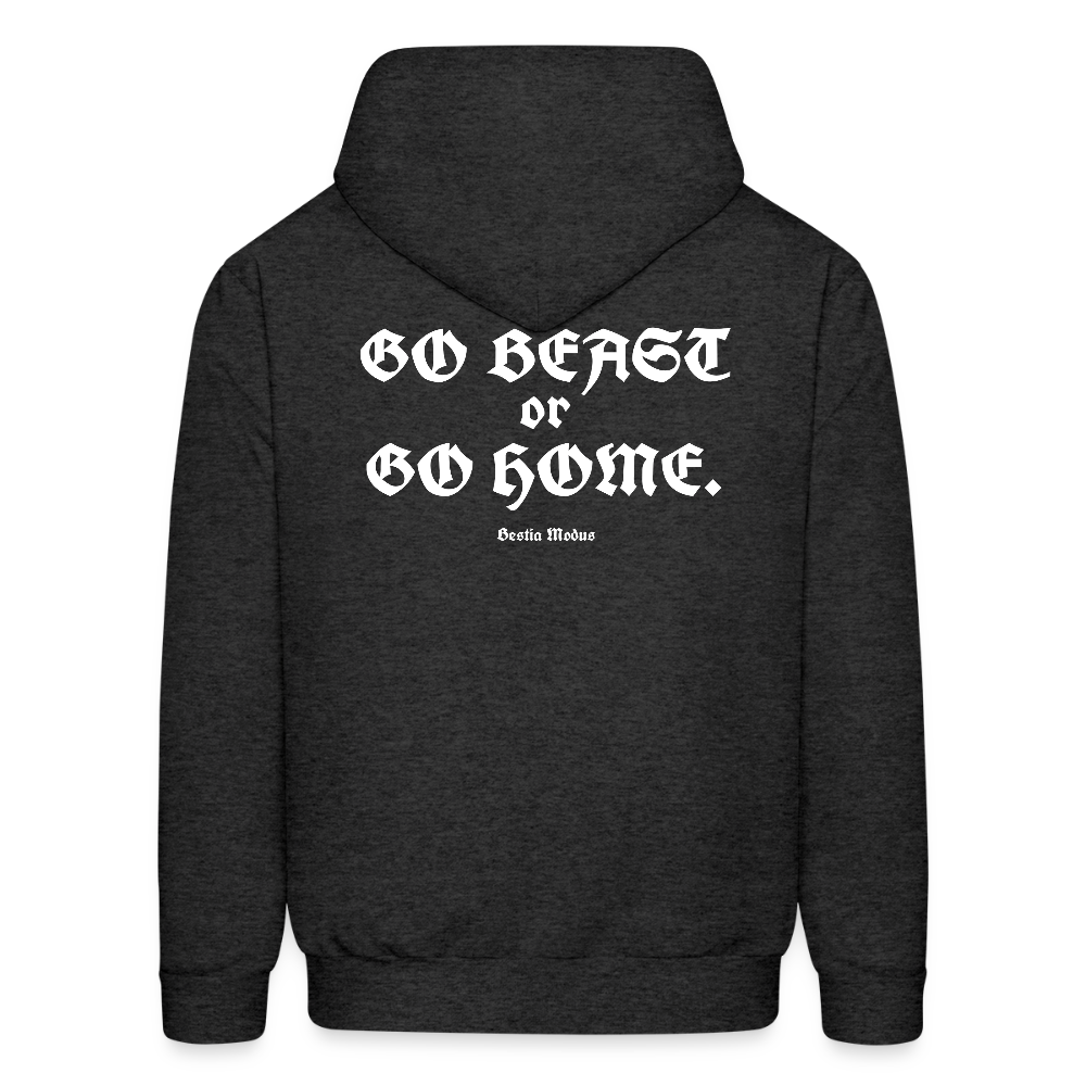 Men's Hoodie - charcoal grey