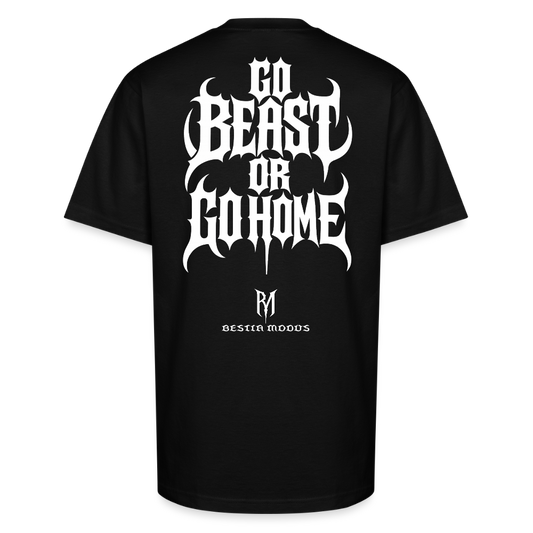 Unisex Oversized Heavyweight T-Shirt - black