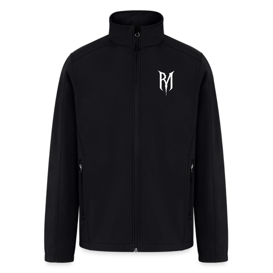 Men’s Soft Shell Jacket - black