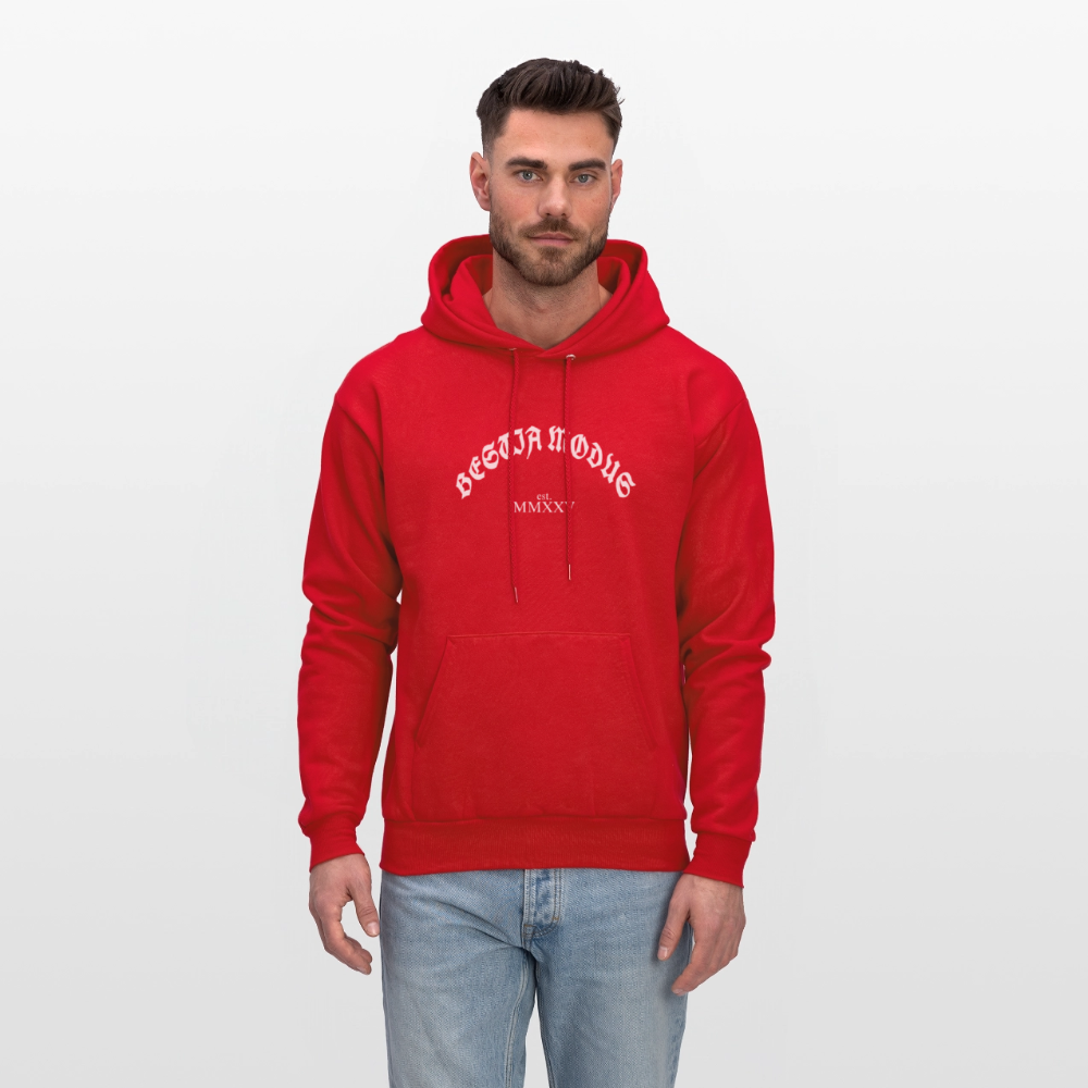 Men's Hoodie - red